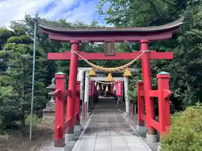 三軒地稲荷神社(茨城県)