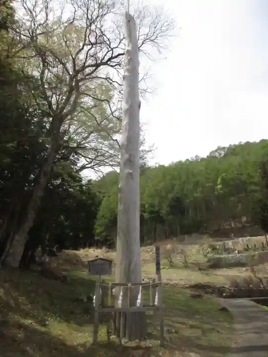 諏訪大社上社前宮のその他建物