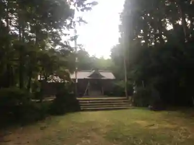 吾井郷天満宮の本殿・本堂