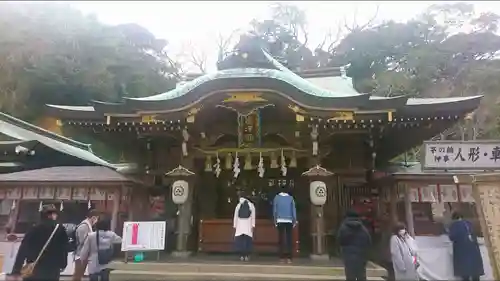 江島神社の本殿・本堂