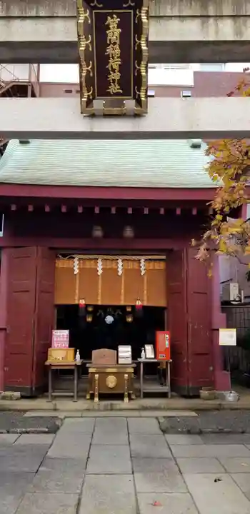 笠間稲荷神社 東京別社の本殿・本堂