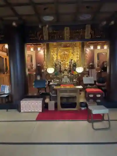 宗恵院の本殿