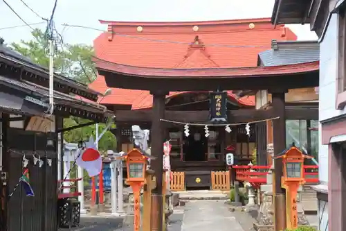 大鏑神社の景色