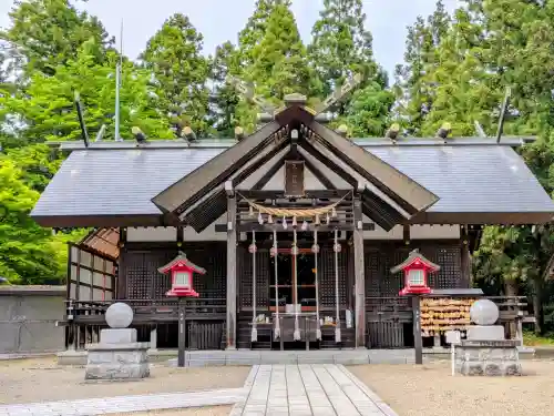 天照御祖神社(岩手県)