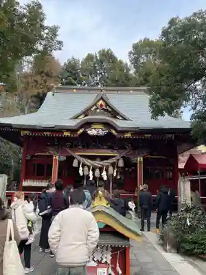 冠稲荷神社(群馬県)