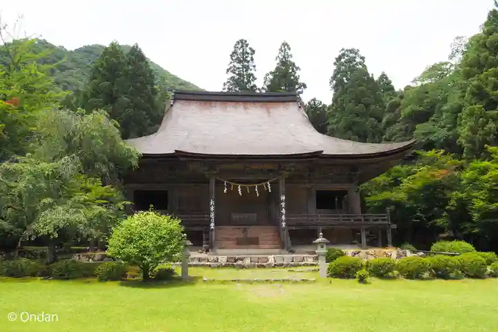 若狭神宮寺(福井県)
