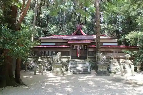 咸古神社の本殿