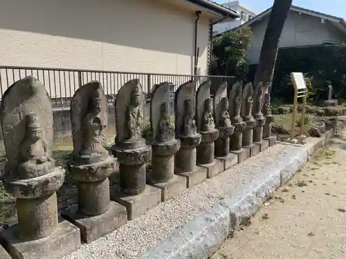 松應寺の仏像