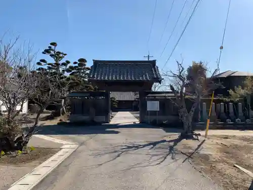 萬福寺の山門・神門