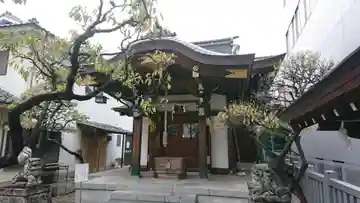 北野神社の本殿・本堂