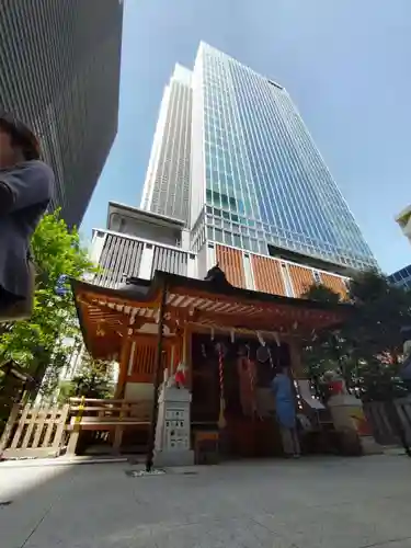 福徳神社（芽吹稲荷）の本殿・本堂