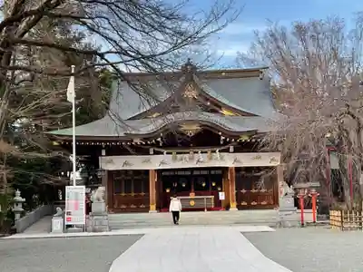 鈴鹿明神社の本殿・本堂
