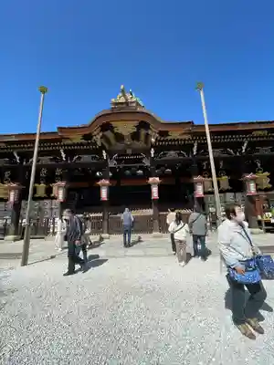 北野天満宮の本殿・本堂