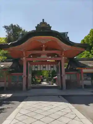 石清水八幡宮の山門・神門