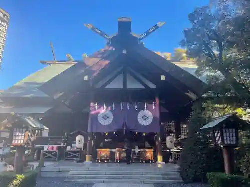 東京大神宮の本殿・本堂