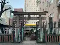 柳森神社の鳥居