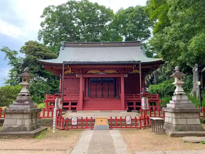 三芳野神社の本殿・本堂