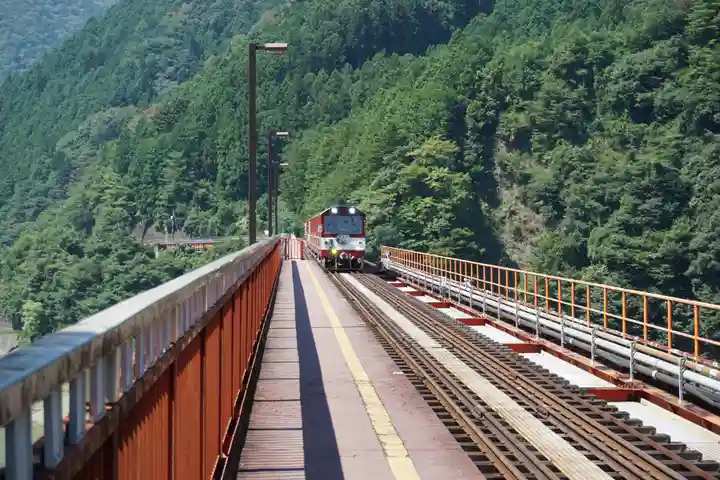若宮神社の周辺