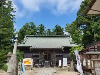 神炊館神社 ⁂奥州須賀川総鎮守⁂の本殿・本堂
