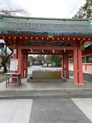 富士山本宮浅間大社の手水舎