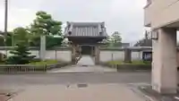 法源寺の山門・神門