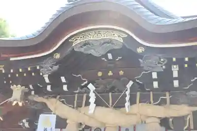 櫛田神社の本殿・本堂