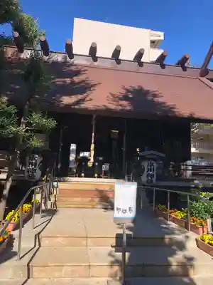 高円寺氷川神社の本殿・本堂