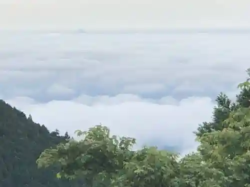 武蔵御嶽神社の景色