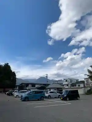 穂高神社本宮(長野県)