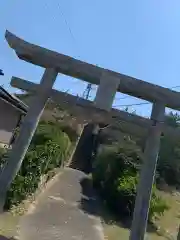 春日神社の鳥居