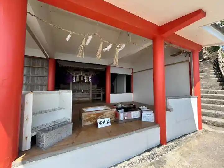 粟嶋社(大分県)