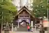 大谷地神社の本殿・本堂