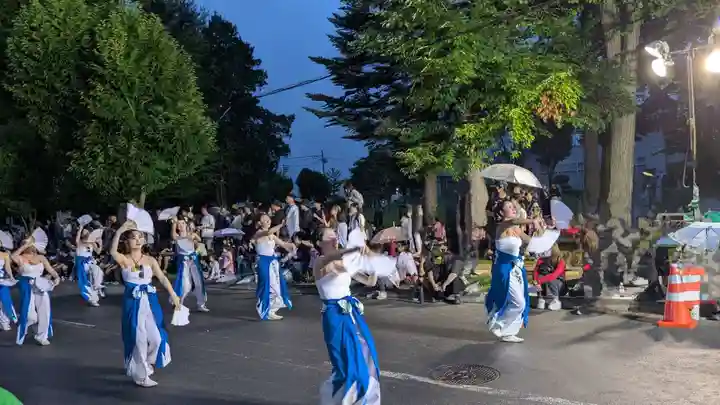 永山神社のお祭り