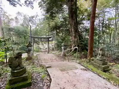 佐伎治神社の鳥居