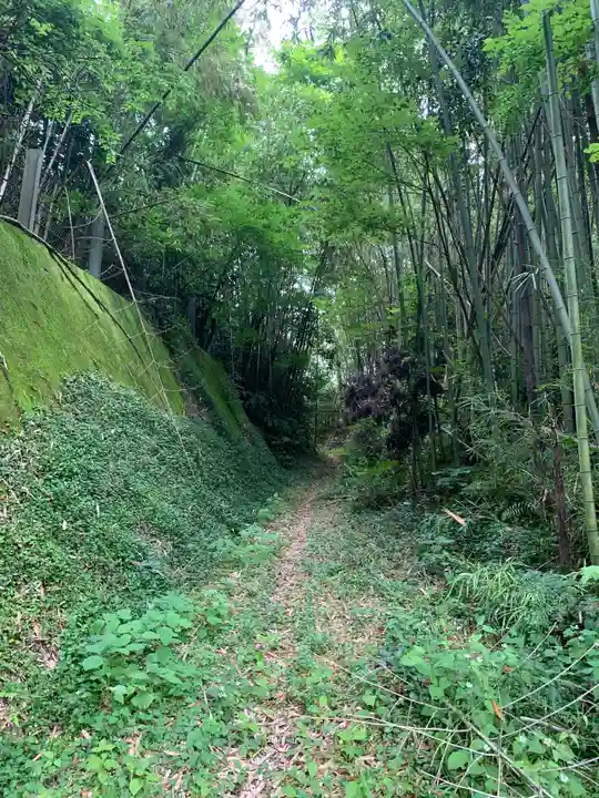 皇産靈神社の周辺