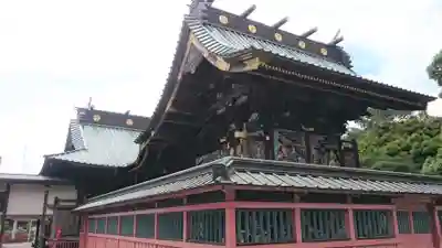 板倉雷電神社の本殿・本堂