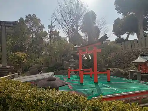 難波大社　生國魂神社(大阪府)