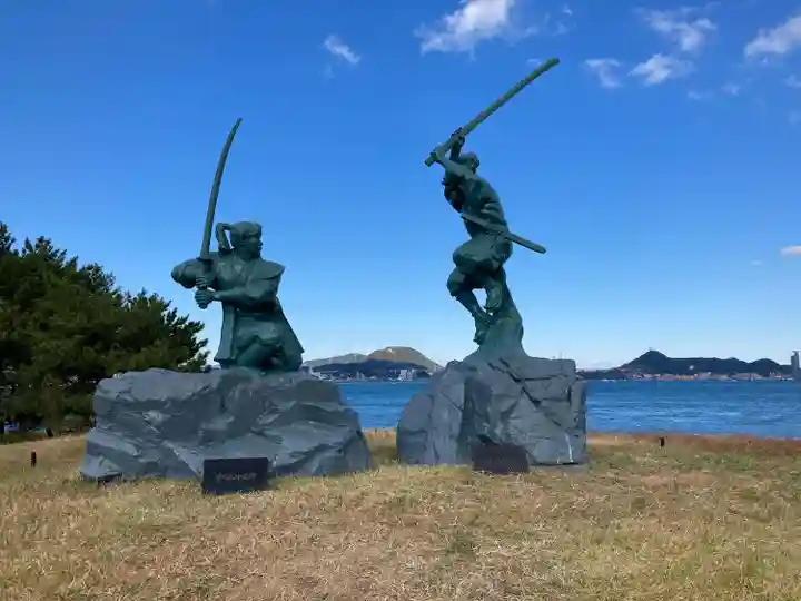 舟島神社(山口県)