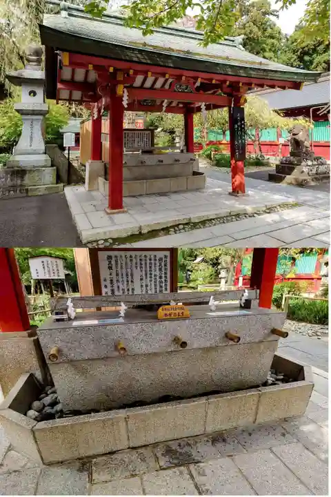 志波彦神社・鹽竈神社(宮城県)