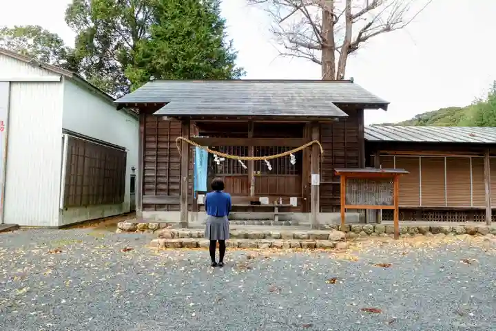 三嶋神社の本殿・本堂