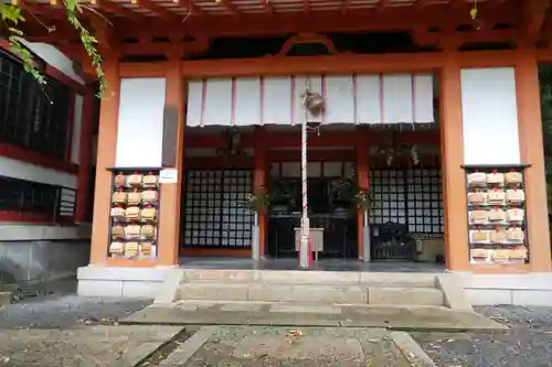 鞍馬寺の末社