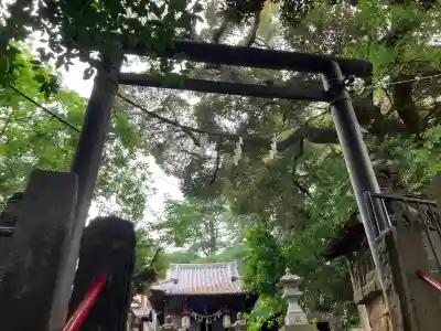 八景天祖神社(東京都)