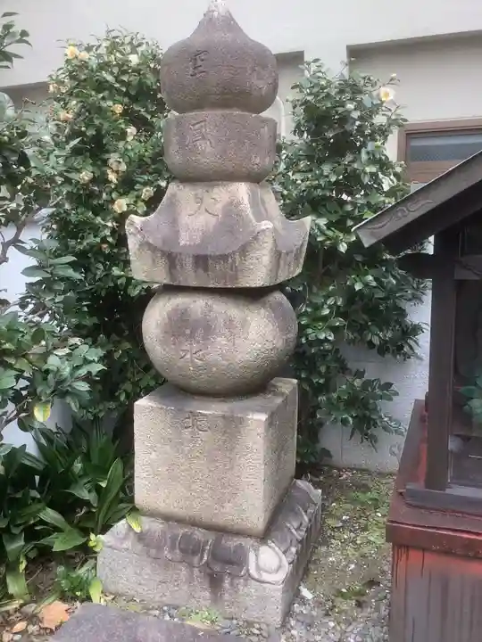 菩提心寺(高岳院)のその他建物