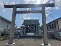 西條神社の鳥居