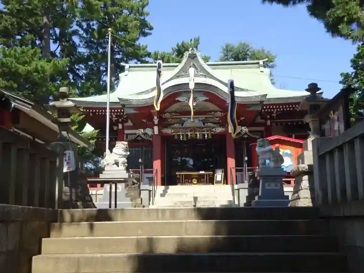 瀬田玉川神社の本殿・本堂