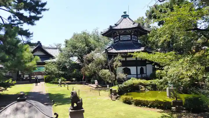 観音寺(世田谷山観音寺)(東京都)