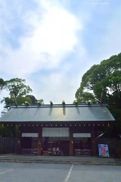 伊勢山皇大神宮(神奈川県)