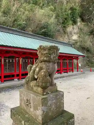 高瀧神社の狛犬