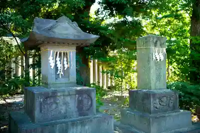 葛飾八幡宮の末社・摂社