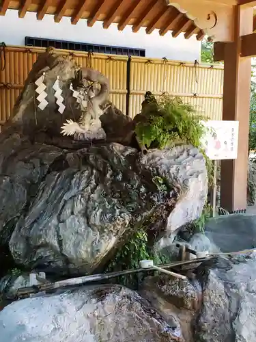馬橋稲荷神社の手水舎